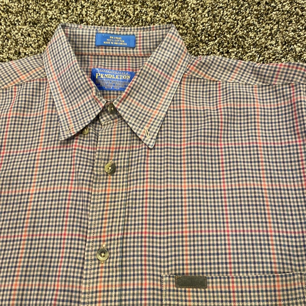Pendleton Brand Button Down Shirt - image 2
